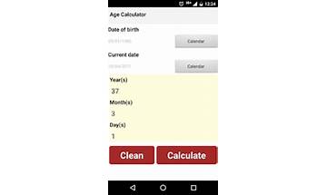 Calculate age from date of brith for Android - Download the APK from Habererciyes